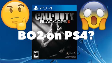 In the store, search for Call of Duty Black Ops, and select the Buy option. . Bo2 on ps4
